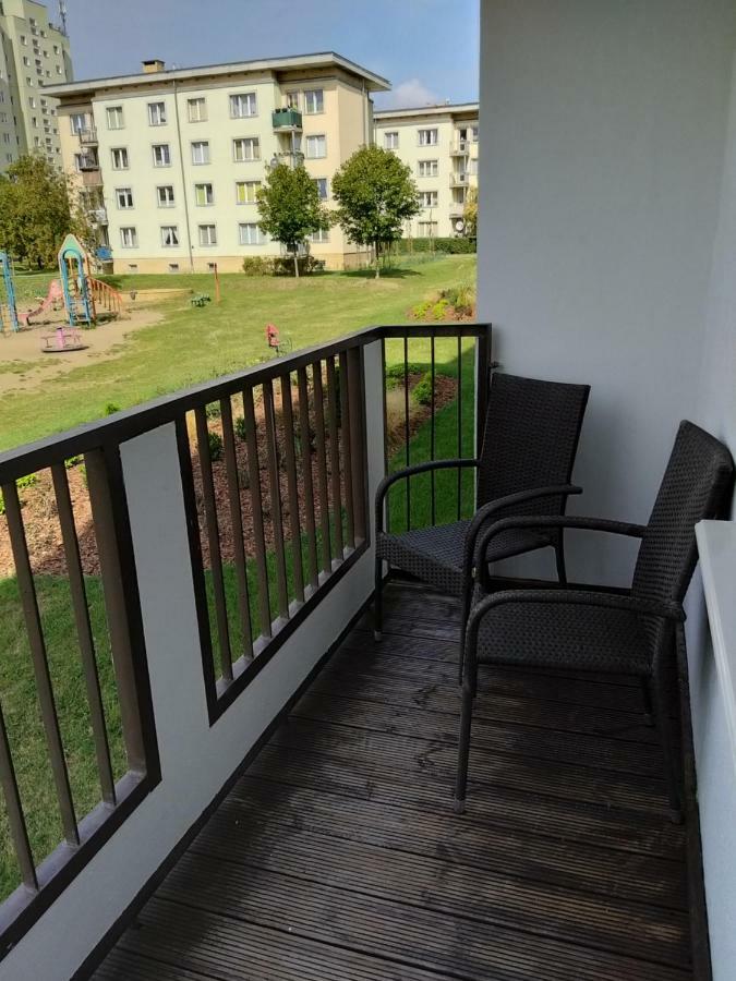 Apartament Pogodno Szczecin Buitenkant foto